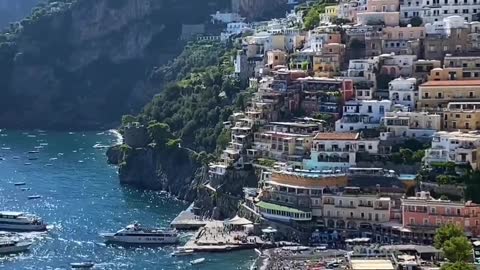 Positano - Win a Trip To the Amalfi Coast Italy