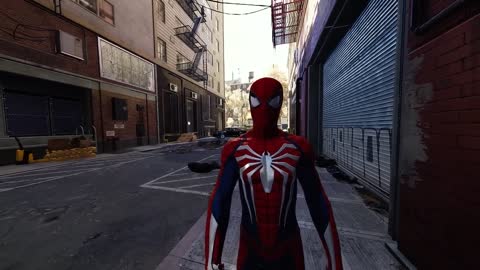 First Person Miles Morales Meets Spider-Man