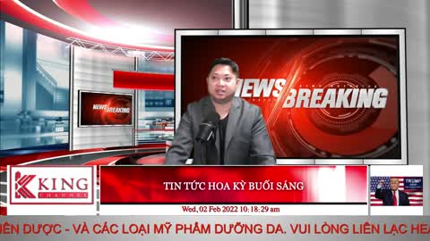 TIN TỨC HOA KỲ BUỔI SÁNG - 02/02/2022 - KING MAGA Channel