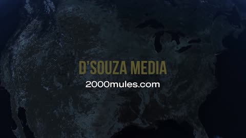 Watch The Teaser of Dinesh D'Souza's Upcoming Film, "2000 Mules"