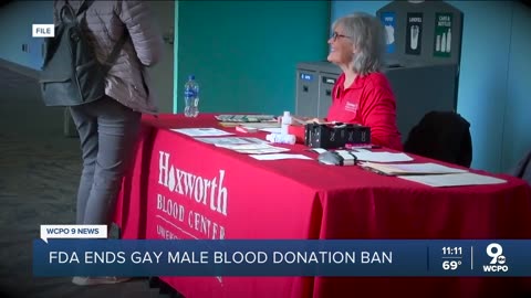 More gay, bisexual men can donate blood under updated FDA guidelines