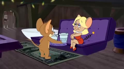 Tom And Jerry | Tom And Jerry Cartoon | Robot Mouse | Animals Gaming Cartoon