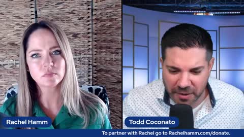 Pastor Todd Coconato on The Rachel Hamm Show 12/2/2021