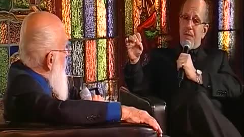 James Randi at Magic Castle w/ Max Maven Hollywood, CA