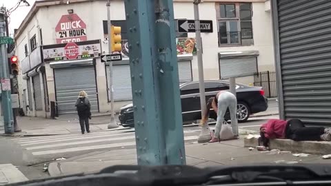 Streets of Philadelphia, Kensington Ave Documentary, July 9, 2022.