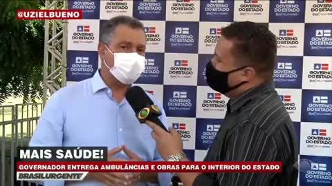 Rui Costa - Governador Bahia - Não vacinei meus filhos