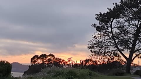 Seacliff State Beach Sunset