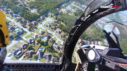 This Blue Angels Cockpit Video is Terrifying and Amazing