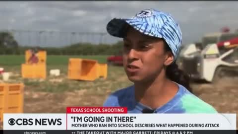 Uvalde Mom Rescued Her Children While 'Police Did Nothing'