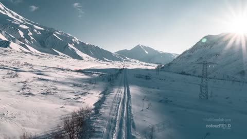 Kamchatka. The Winter Surf Challenge