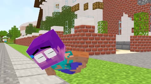 Monster School Baby Herobrine is Poor Child but Good - Minecraft Animation