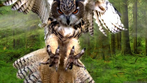 Mesmerizing Footage of Majestic Owl in Flight Will Leave You Speechless!