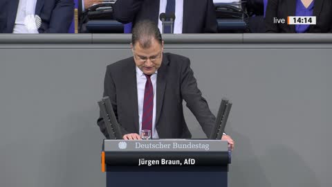 Jürgen Braun Rede vom 27.01.2023 - Internationaler Tag gegen die Christenverfolgung