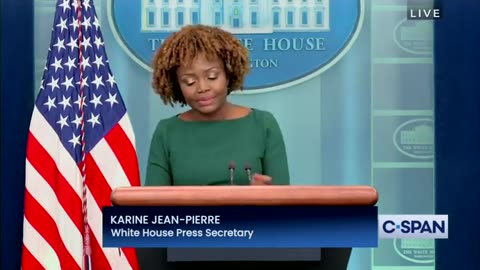 White House Press Secretary Karine Jean-Pierre: “LGBTQIA+ kids are resilient. They are fierce,