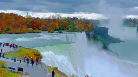 Amazing Niagara Water Fall USA❤️