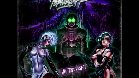 Perturbator - I Am The Night