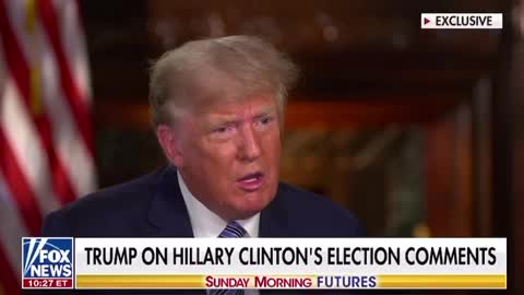 President Trump on Hillary Clinton “The woman’s crooked as can be"