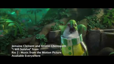 Rio 2 | "I Will Survive" Lyrics Video | Fox Family Entertainment