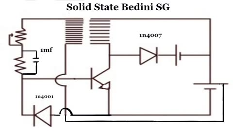 Solid State Bedini SG Modification