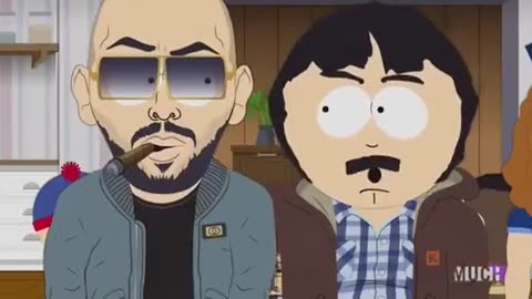 Andrew Tate On South Park