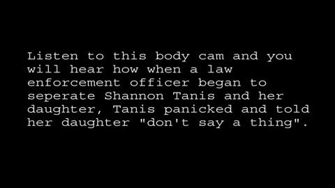 "DON'T SAY A THING!" - EYEWITNESS AT 'QANON MOM' MURDER SCENE TELLS HER CHILD TO NOT TALK TO SHERIFF