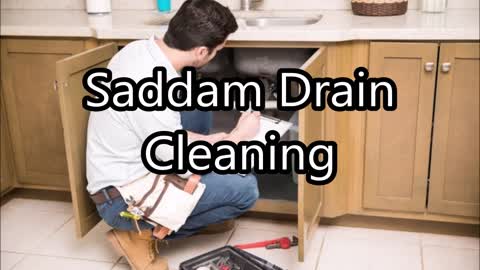 Saddam Drain Cleaning - (262) 216-2916