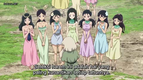 Anime Animation Dr stone New world season 3 episode 4