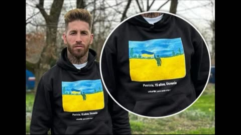 Sergio Ramos supported Ukraine on the anniversary of the WAR