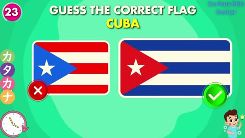 Can You Guess Flag? Quiz game | Quiz for kids