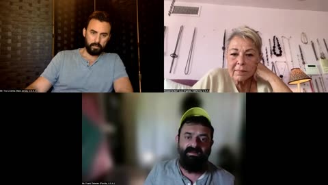 Roseanne Barr, Frank Zelenko and Tzvi talk about the Jews biggest enemies...the Erev Rav