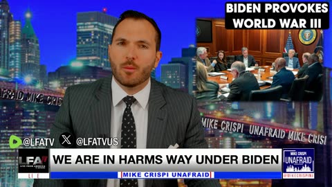 BIDEN PROVOKES WORLD WAR III