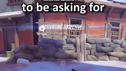 Pharah Gave Steven A BIG Distraction In Overwatch 2...