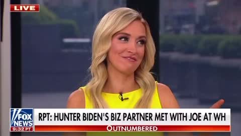 Hunter Bidens business partner met with Joe at the White House.