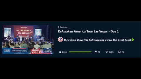 ReAwaken America Tour Las Vegas - Day 1