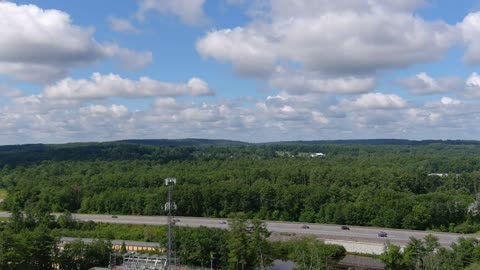 Salem NH flyover