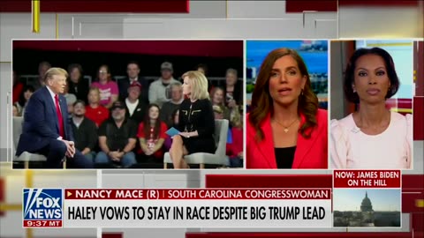 Nancy Mace: The American people are seeing is a two-tiered system of justice one for Donald Trump