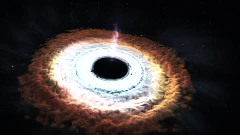 NASA | Massive Black Hole Shreds Passing Star