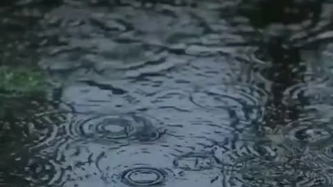 Do you like the sound of rain Maybe it will work better with headphones