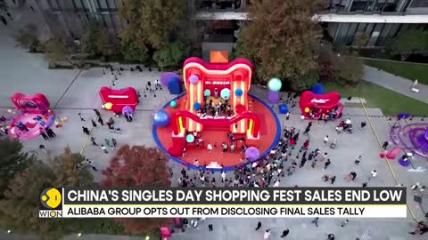 China: Singles Day shopping fest sales ends low; Covid curbs likely to hit profit margins | WION