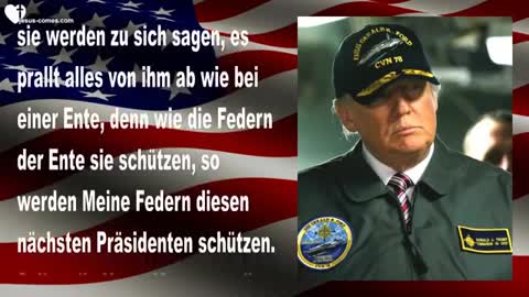 Ich habe Donald Trump zum Oberbefehlshaber erwählt 🎺 Prophezeiung von 2011 durch Mark Taylor