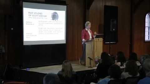 Sally Fallon-Morell Seminar on Traditional Diets (Part I) Exposing the Lies We Were Told About Food