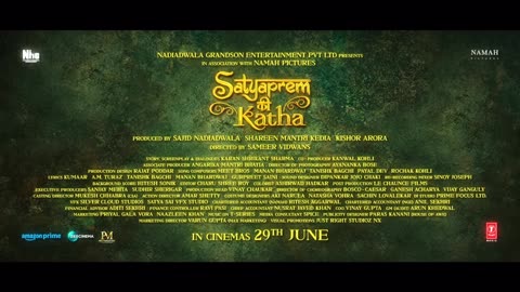 Satya Prem ki khata /OFFICIAL MOVIE TRAILER.