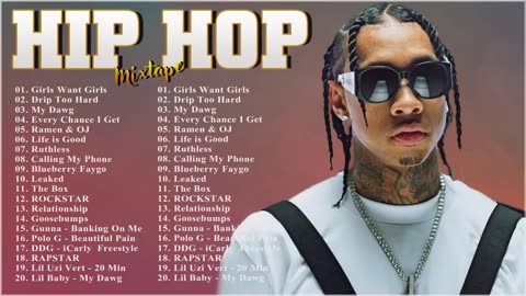 Hip Hop Mixtape - New Rap Songs 2023 - Best Hip Hop 2023