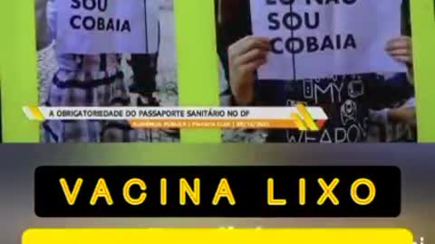 Vacina lixo = Genocídio