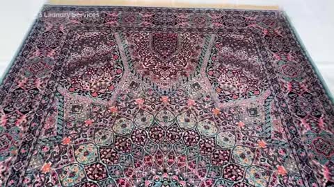 Persian Rug Gets First Clean In 20 Years Deep Cleaned Insider