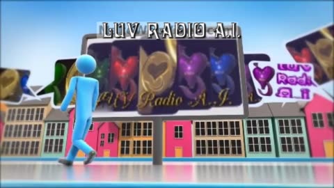 From A.M. to A.I. The First Total A.I. Radio Station on Earth. LUV Radio A.I.