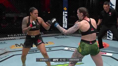 Amanda Nunes' most dominant victory