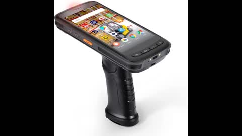 Review: Android Handheld Data Terminal Mobile Computer with 1D & 2D PDF417 Barcode Scanner 3G 4...