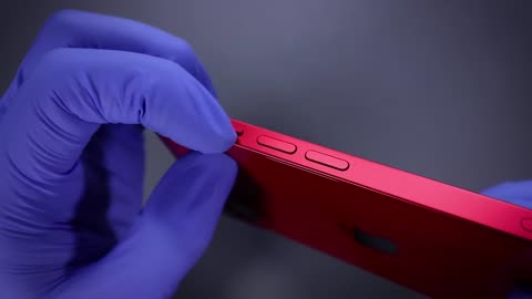 iPhone 13 Unboxing and Camera Test! (Product Red) - ASMR