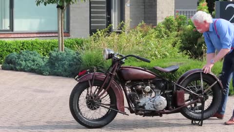 Indian 1929 101 Scout 600cc